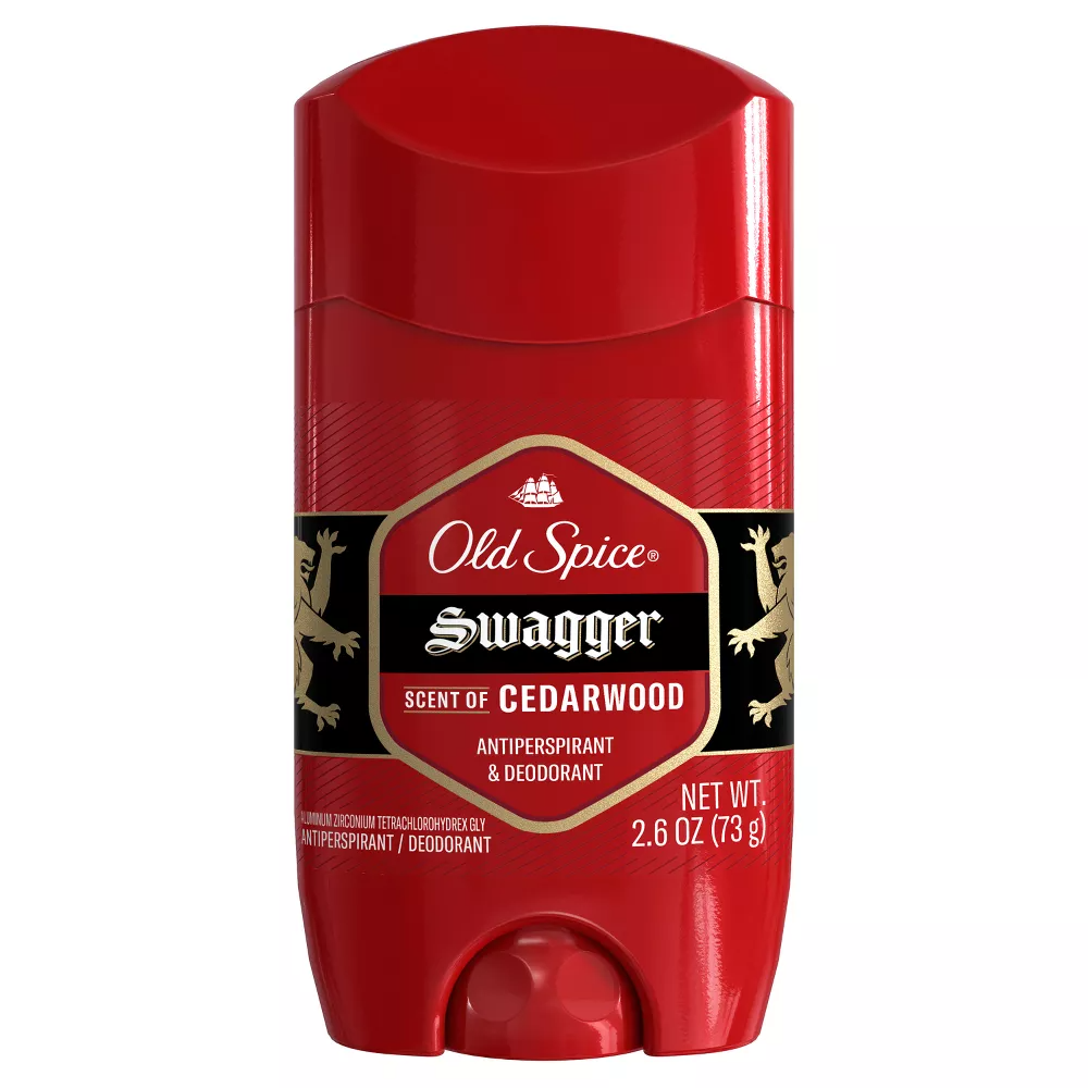 Old Spice Red Zone Invisible Solid, Swagger, 2.6 Oz